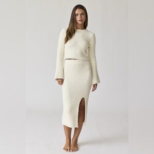 NWOT On Your Mark Two-Piece Set